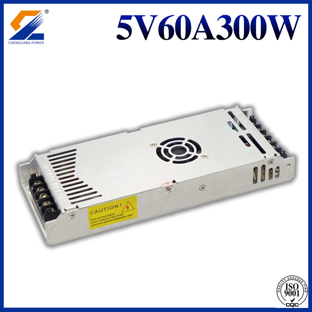 5v 60a 300w Slim Switching Power Supply For Led Module, High Quality 5v