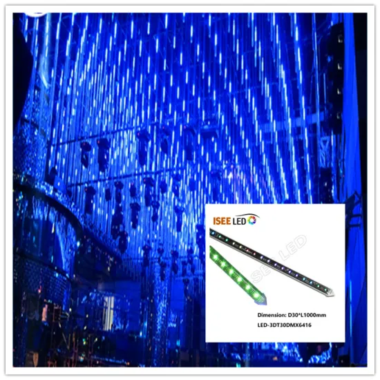 Music Show DMX 3d Tube 1m stick long