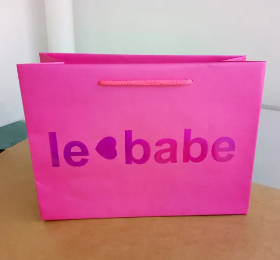 Customised Paper Gift Bags