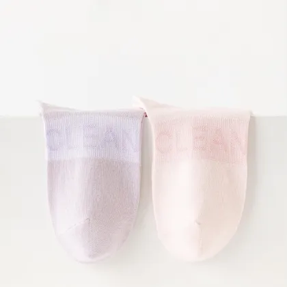 deodorant fiber women's boat socks