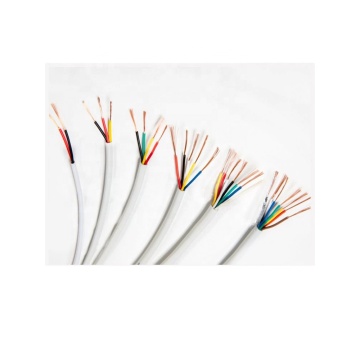2-5 Core White RVV Flexible Electrical Power Cable - 0.75 to 6mm²