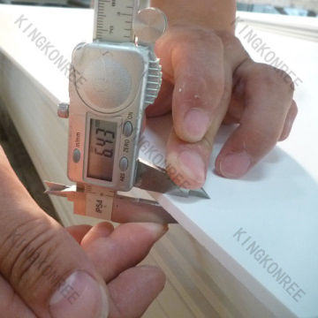 Non-porous And No Bubble 100% Acrylic Solid Surface Sheets With 1/4" Thick &amp; 1/2"thick