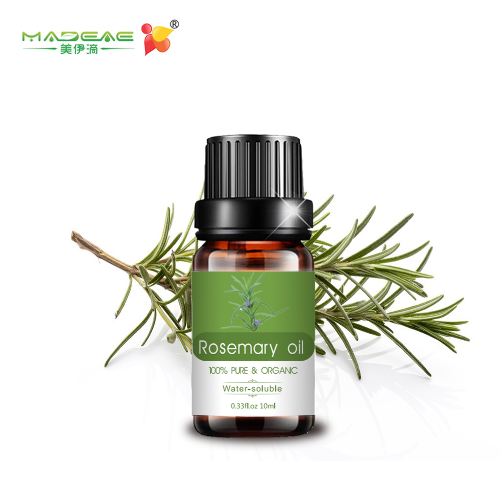 Venta caliente de 10 ml Pure Natural Plant Rosemary Oil esencial