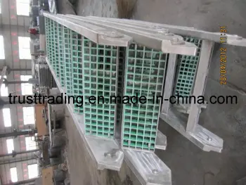 Vertical Ladder with Fiberglass Step
