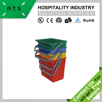 polypropylene hotel cleaning mop bucket