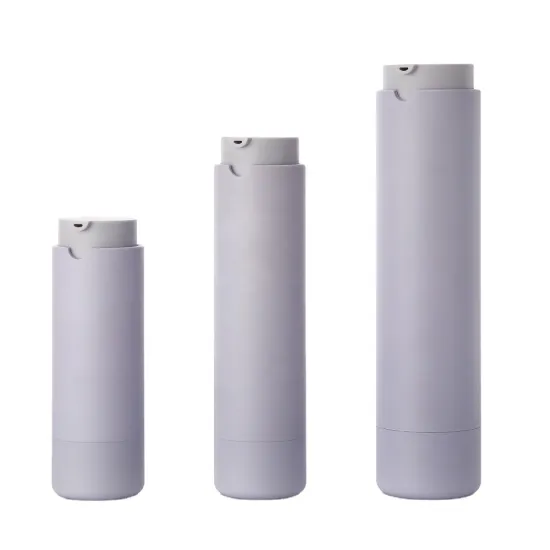 Custom 30ml ABS Pump Dispenser Bottle for Cosmetics and Skincare Packaging