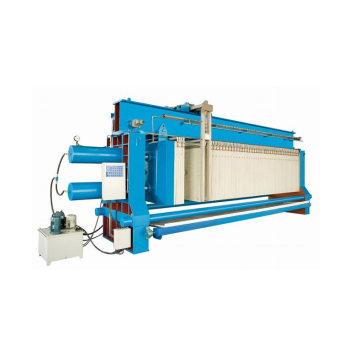 Shenhongfa Deawatering of Pile Driving Mud Filter Press