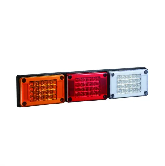 Heavy Duty  Jumbo Truck Combination Tail Lighting