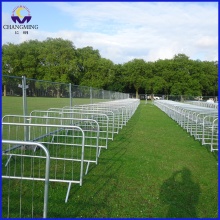 Steel Crowd Control Barriers For Sports Events