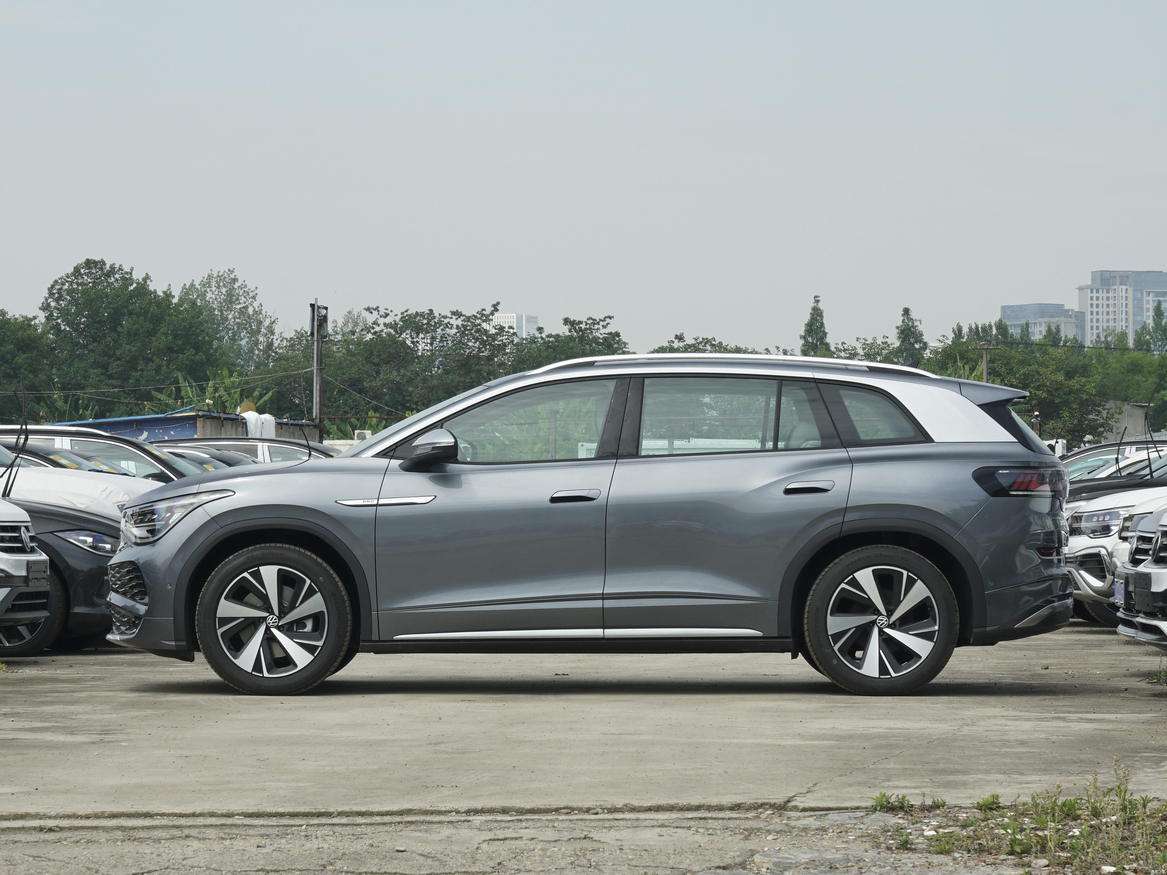 VW ID.6X High Quality Electric SUV Vehicle