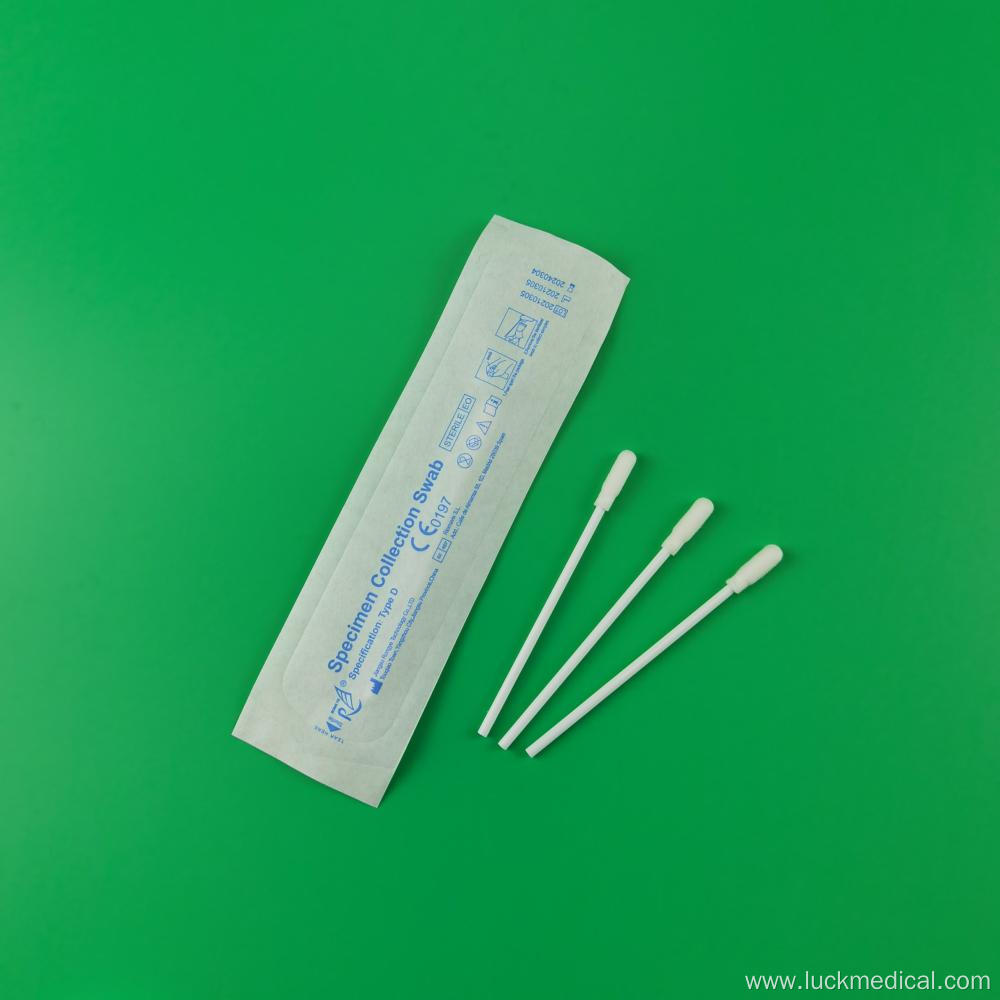 Short Swab Children Use Swab Pediatric Swab CE