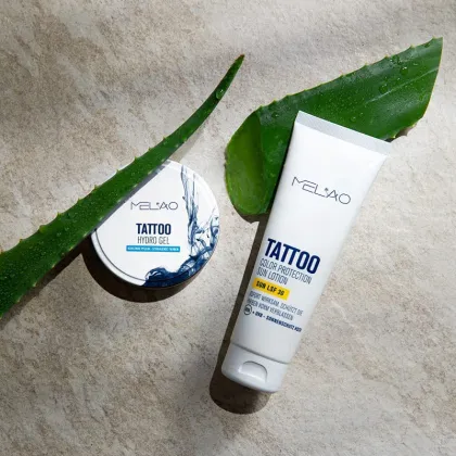 Soothing Moisturizes Protect Heal Tattoo Aftercare Gel