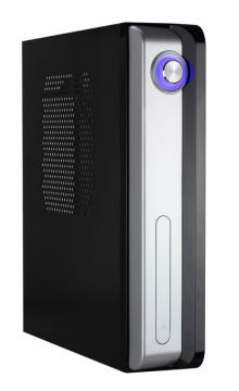Silver Mini Steel Computer Case Secc Micro Atx With 200w Flex Power
