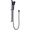 Black matte shower faucet kit