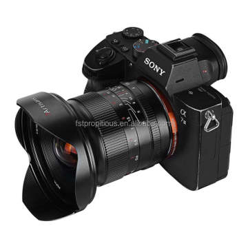 7Artisans 15mm F4 MF Wide Angle Lens for Nikon Z, Z50, Leica, SIGMA, SL, Sony E, FX3, Canon RF, EOS-R, EOS-R5