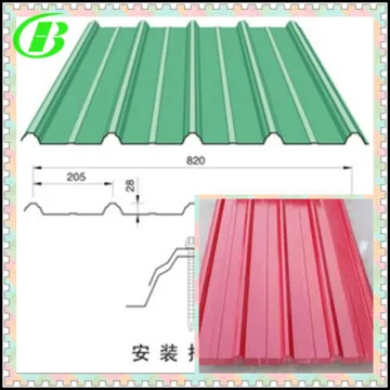 Corrugated roof tiles alu zinc roofing sheet