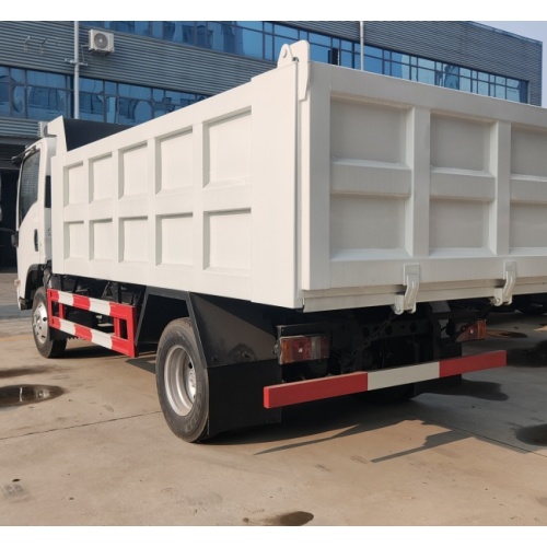 Сайповый грузовик Isuzu с подъемным силиндером и коробкой