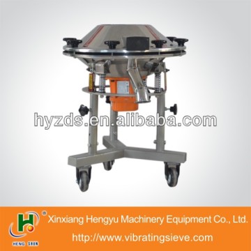 movable vibrator filter equipment