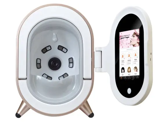 2023 Moisture Detection Skin Analyzer Machine - 3D Facial Skin Analysis Face Scanner