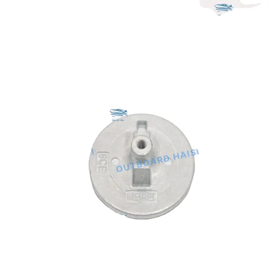 Yamaha Outboard Trim Tab Anode Replacement for F70-F100, F200, F225, F250/B Models