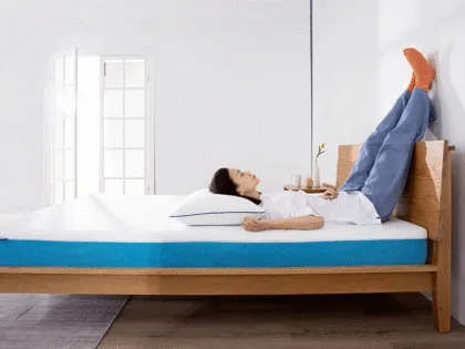 Cooling-Gel Memory Foam Mattress in a Box