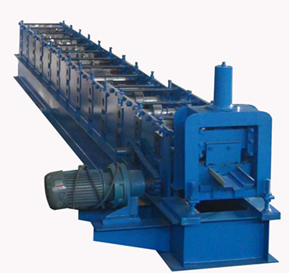 Steel Door Frame Roll Forming Machine,Shutter Slat Making Equipment