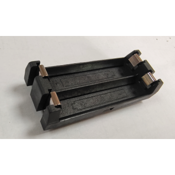 THM Plastic Partement / support de PCB polarisé pour les batteries cylindriques AAA