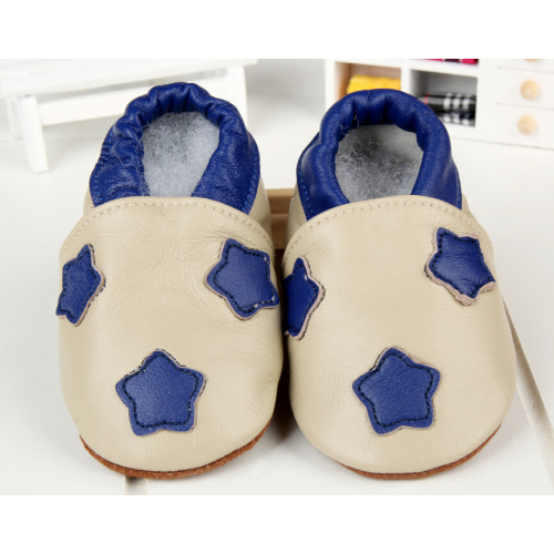 Beautiful soft sole baby moccasins