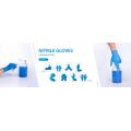 Dental Exam Blue Nitrile Gloves