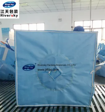 Jumbo bulk bags for corn