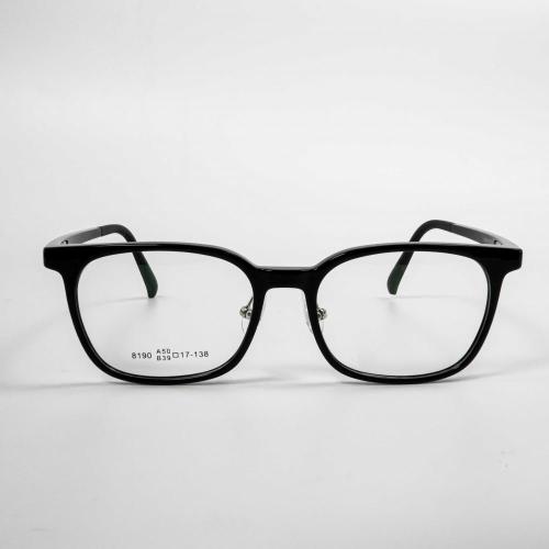 Quadros de óculos de retângulo para lentes de prescrição