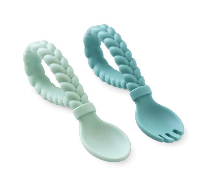 Silicone Baby Spoon