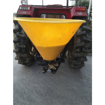 PTO Drive Mounted Plastic Fertilizer Spreader for Agricultural Tractors