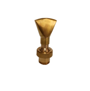 Adjustable Brass Fan Water Fountain Nozzle Sprinklers