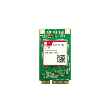 4G LTE Module: SIMCOM SIM7070E/G, SIM7000E/A/G MINIPCIE
