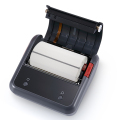 Etiqueta térmica direta de 100x75 mm para impressora portátil