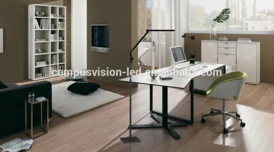 2016 Multifunction led floor lamp (also desk lamp/clip lamp) for home/office/hotel with USB charger/timer/dimming function