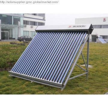 Pressure Copper Heat Pipe Solar Collector