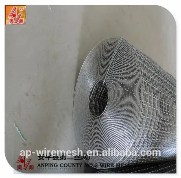 Hot Dipped Galvanized 1/4" x 1/4" galvanized welded wire mesh/Electro Galvanized Welded Wire Mesh