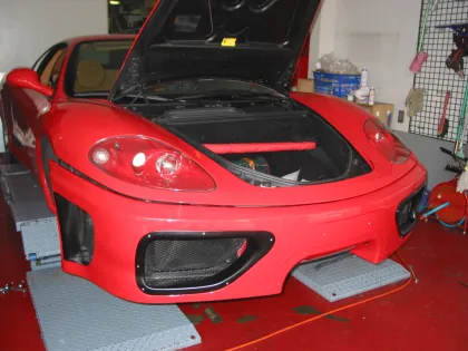 F360 GT Body Kit for Ferrari 360