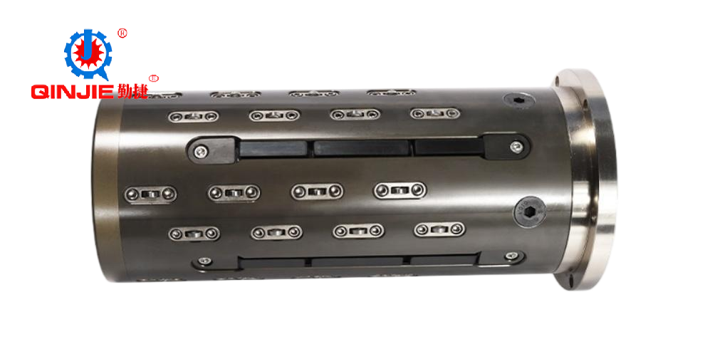 Eixo pneumático de alumínio de 6 polegadas com polia