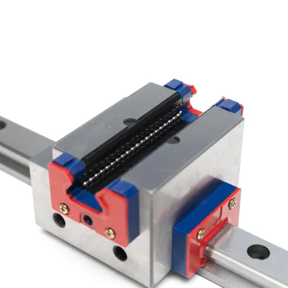 Double Layer Four Guide Rails Linear Bearing System