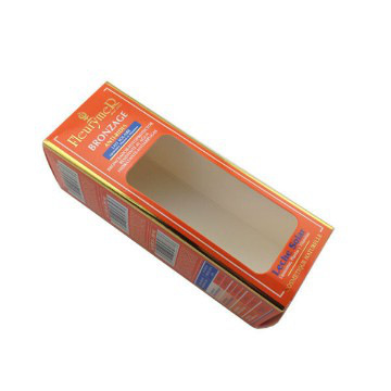 High Quality Printing Cosmetic Case With Window