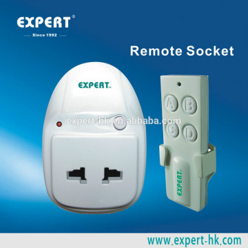 Wireless Remote Socket for lights and home appliance