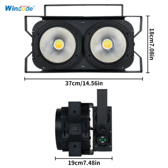 200W LED COB Par Light for Stage, Night Club, Disco, KTV, and Wedding Lighting