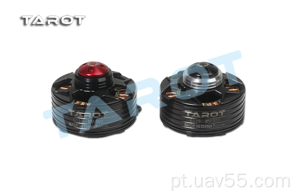 Tarô Valor 320kV Red TL4X005 Motor sem escova preto