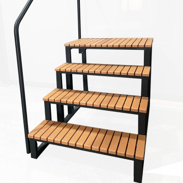Universal PP Material 4-Tier Spa Steps Upgrade