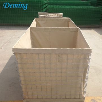 Hot Dipped Galvanized Hesco Bastion Flood Protection Barrier