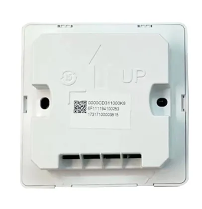 Original Midea Smart Home Control Center Air Energy Water Heater Wire Controller KJRH-86F1-BK(WIFI)