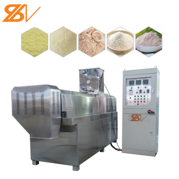 Instant Porridge and Baby Cereal Production Line Machines